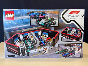 Lego - Formula1 60444 - Hero Image
