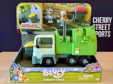 Bluey - Garbage Truck - Hero Image