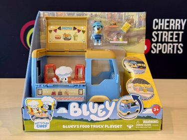 Bluey - Food Truck Playset - Hero Image