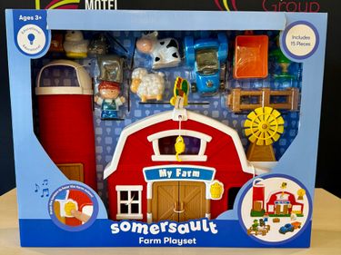 Somersault Farm Playset - Hero Image