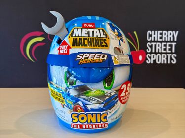 Zuru - Metal Machines Sonic Hero - Hero Image