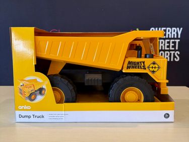 Anko - Dump Truck - Hero Image