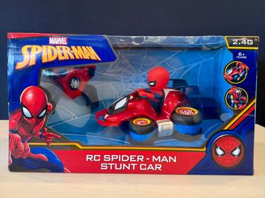 Marvel Spiderman - RC Stunt Car - Hero Image