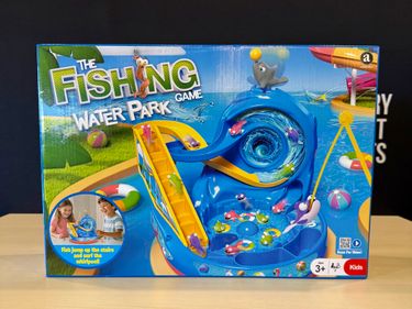 The Fishing Waterpark Game - Hero Image