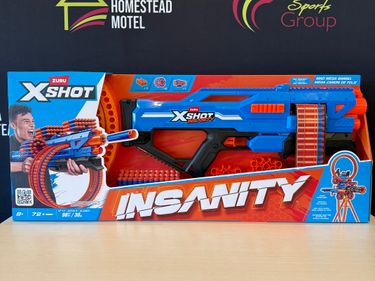 Zuru - X Shot Mad Mega Barrel - Hero Image