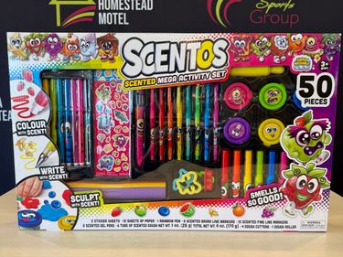 Scentos - Scented Mega Set - Hero Image