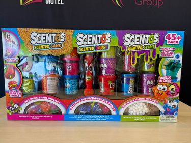 Scentos - Scented Sand, Dough & Slime Kit - Hero Image