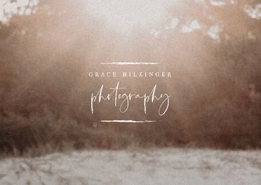 Grace Hilzinger Photography - Logo