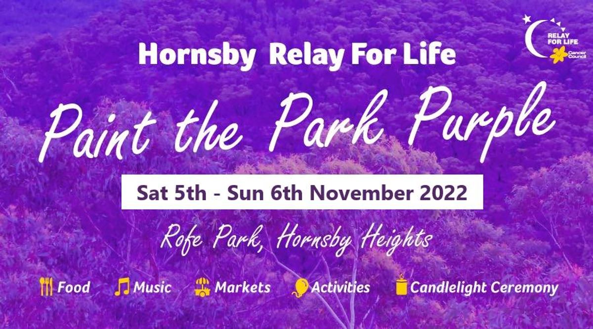 Hornsby Relay for Life 2022