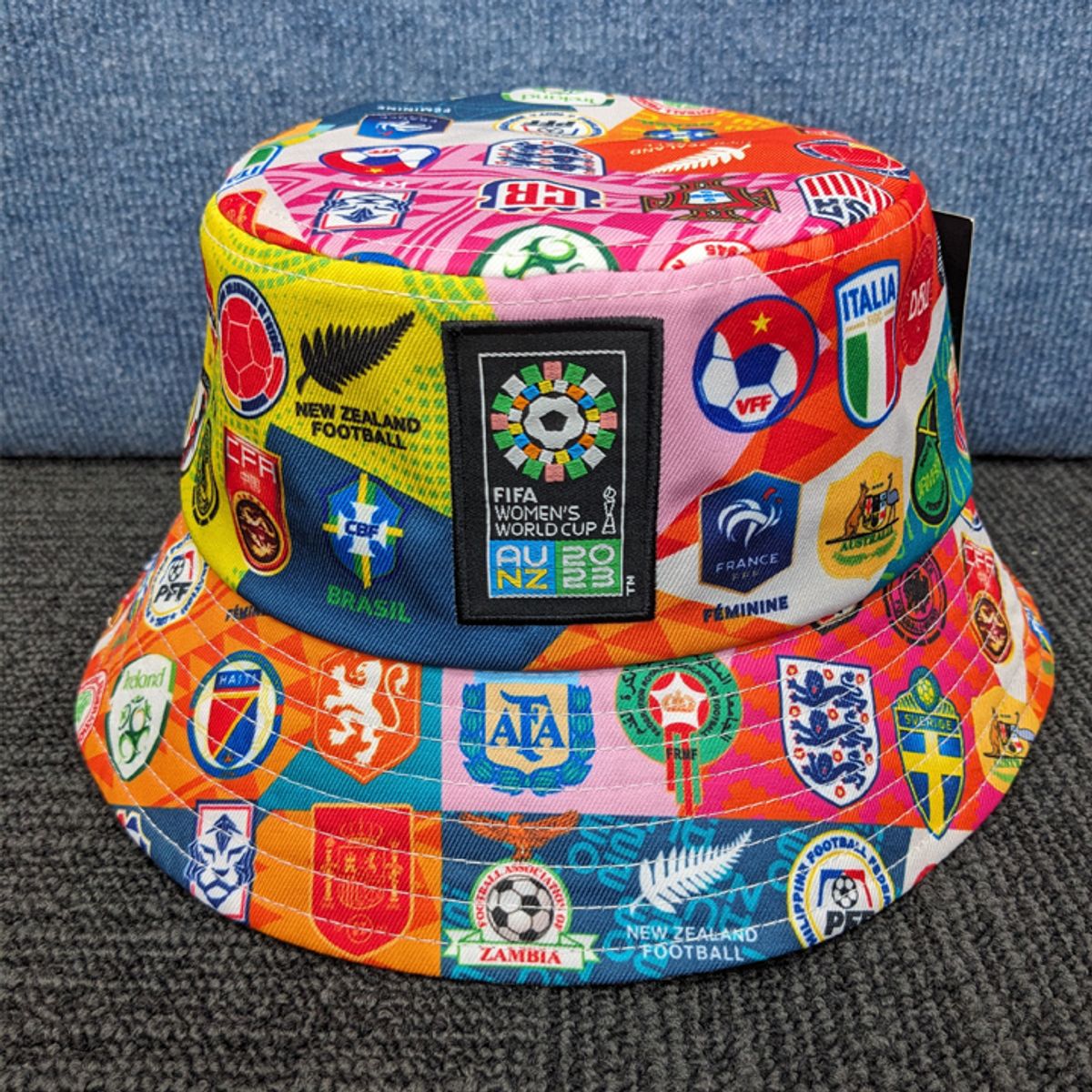 WWC23 Team Multicoloured Bucket Hat - Hero image