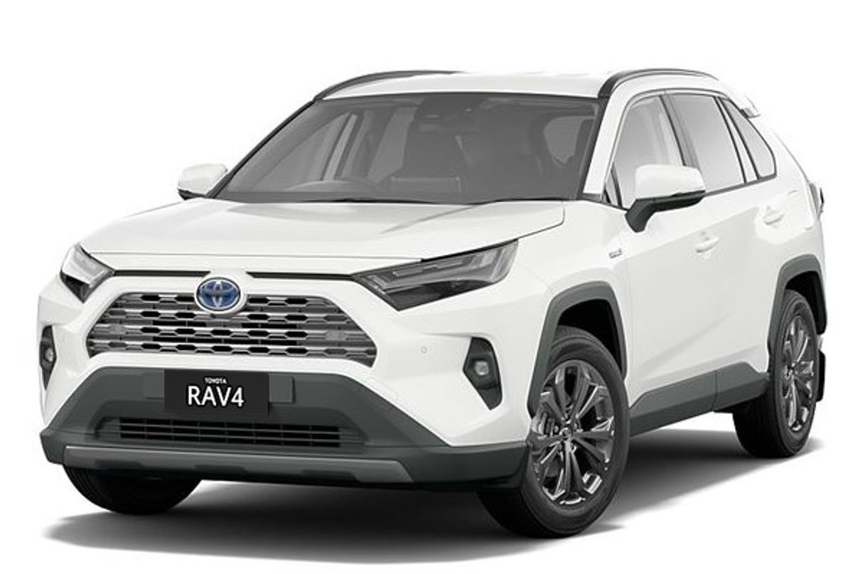 RAV4 Hybrid GXL AWD 2.5L Auto CVT 5 Door Wagon - Hero image