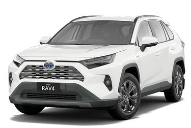 RAV4 Hybrid GXL AWD 2.5L Auto CVT 5 Door Wagon - Hero Image