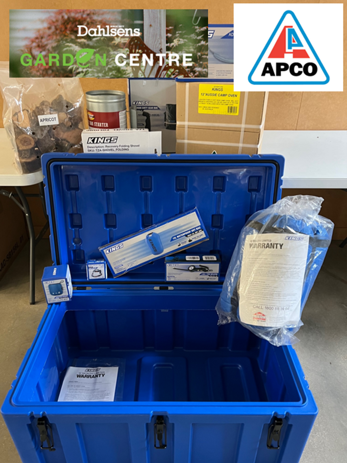 RaffleTix | Bairnsdale Field & Game - Dahlsen's Kings 4wd & APCO fuel ...