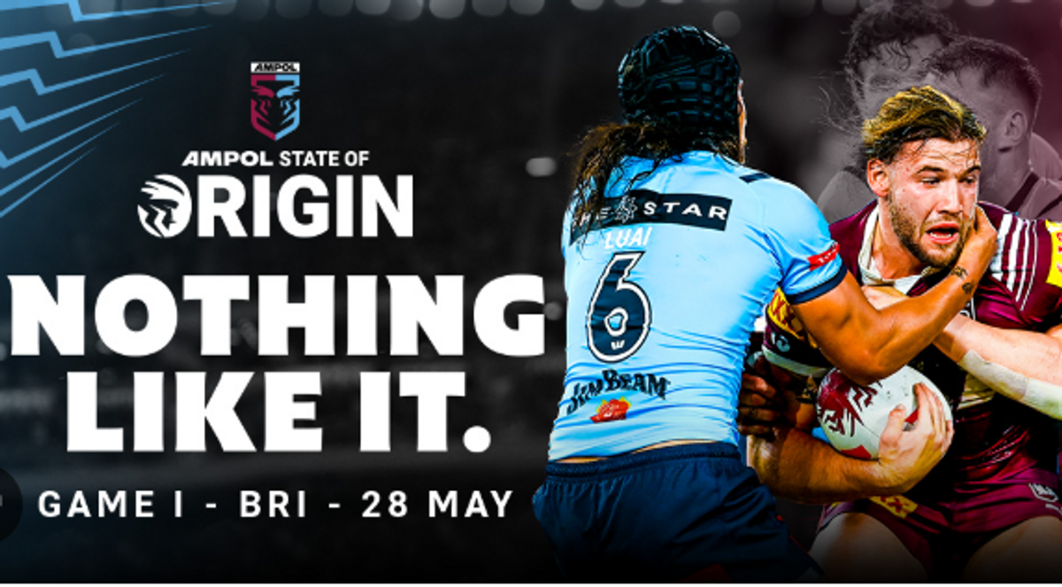 State of Origin I Package - Hero image
