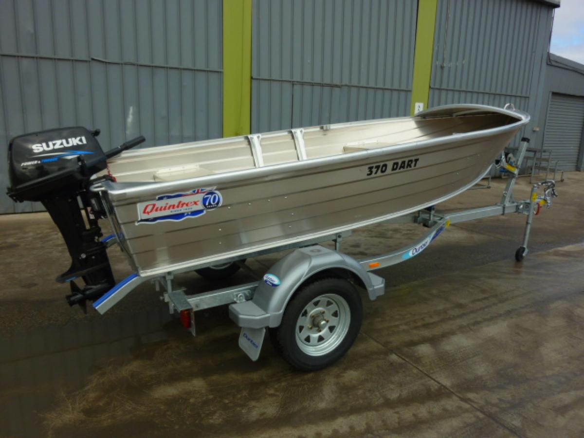Quintrex Boat and Trailer Package - Image 1