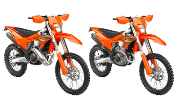2026 KTM 300exc or 350 exc-f - Hero Image