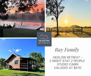 Ray Family - Hedlow Retreat Stay - Hero Image
