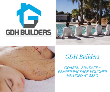 GDH Builders - Coastal Spa Daze Voucher - Hero Image
