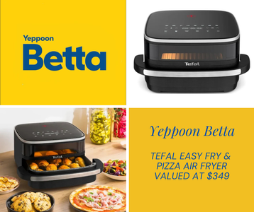 Yeppoon Betta - Tefal Easy fry and pizza airfryer - Hero Image