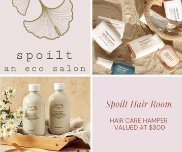Spoilt Hair Room - Hair care hamper - Hero Image