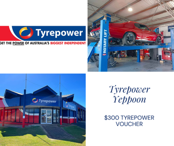 Tyrepower gift voucher - Hero Image
