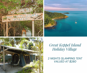 GKI holiday village voucher - Hero Image