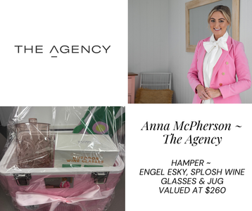 Anna McPherson The Agency- Esky and gift pack - Hero Image