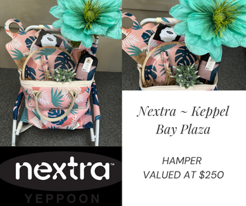 Nextra Keppel Bay Plaza gift hamper - Hero Image