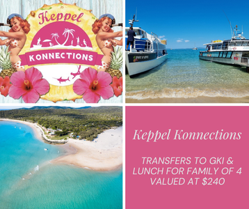 Keppel Konnections gift voucher - Hero Image