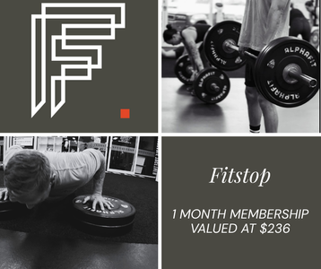Fitstop 1 month membership - Hero Image