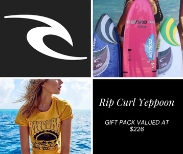 Ripcurl Yeppoon hamper - Hero Image