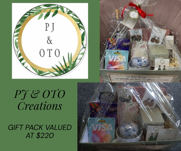 PJ & Oto Creations gift basket - Hero Image