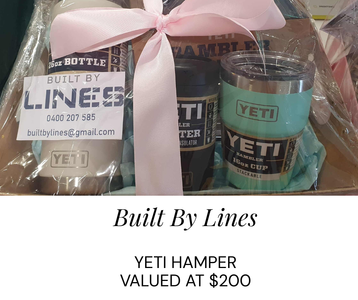 Built by Lines Yeti Gift Pack - Hero Image