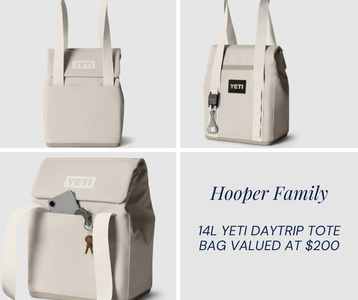 Hooper Family- Yeti Tote bag - Hero Image