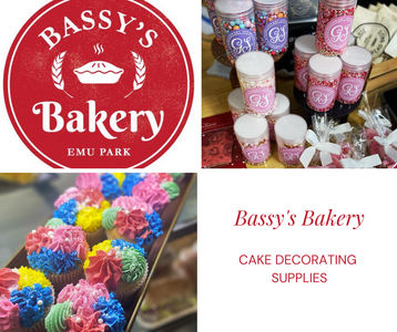 Bassy's Bakery cake decorating supplies - Hero Image