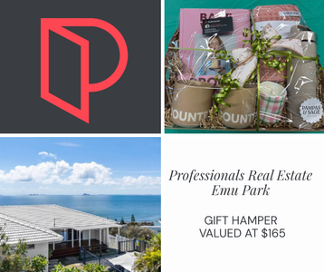 Professionals Emu Park gift hamper - Hero Image