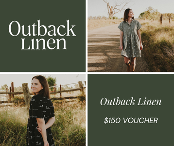 Outback Linen voucher - Hero Image