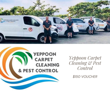 Yeppoon Carpet Cleaning & Pest Control voucher - Hero Image