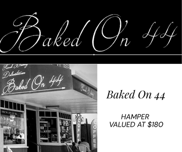Baked on 44 hamper - Hero Image