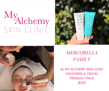 My Alchemy skin clinic gift hamper - Hero Image