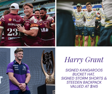 Harry Grant signed memorabilia - Hero Image