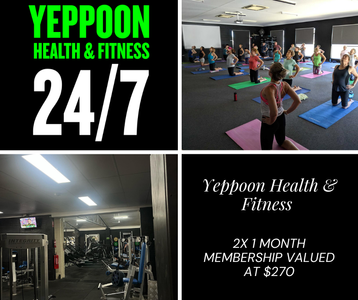 Yeppoon Health and Fitness 1 month membership - Hero Image