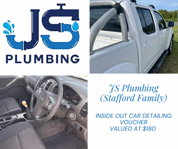 JS Plumbing Inside out car detailing voucher - Hero Image