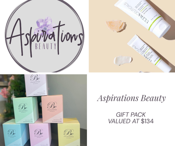 Aspirations Beauty gift pack - Hero Image