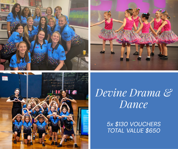 Devine Drama & Dance - Dance fees voucher - Hero Image