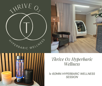 Thrive o2 Hyperbaric wellness voucher - Hero Image