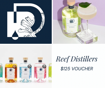 Reef Distillers voucher - Hero Image