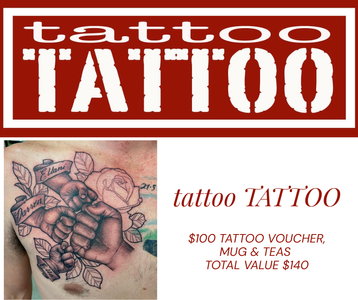 Tattoo Tattoo voucher - Hero Image