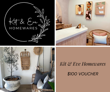 Kit and Eve Homewares voucher - Hero Image