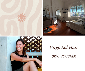 Virgo Sol Hair Salon voucher - Hero Image
